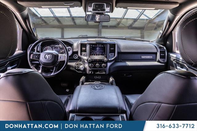 2020 Ram 1500 Rebel