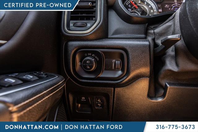 2020 Ram 1500 Rebel