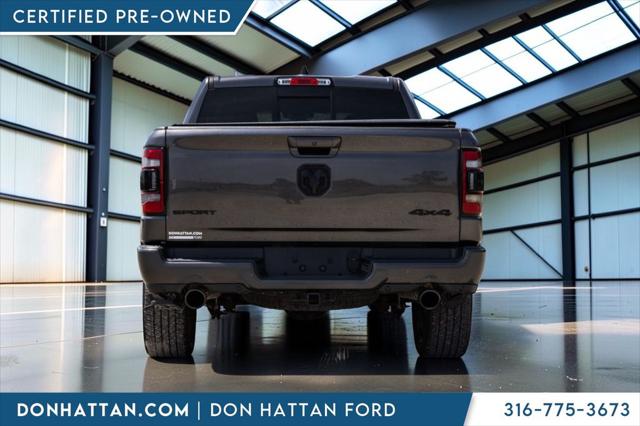 2020 Ram 1500 Rebel