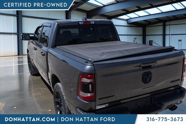 2020 Ram 1500 Rebel