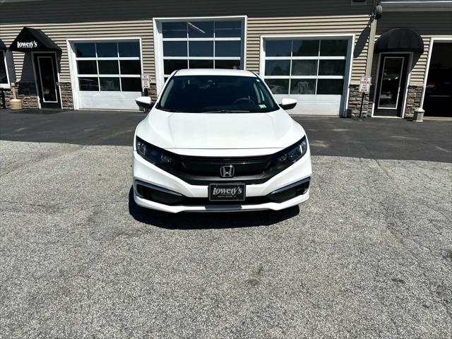 2020 Honda Civic LX Sedan