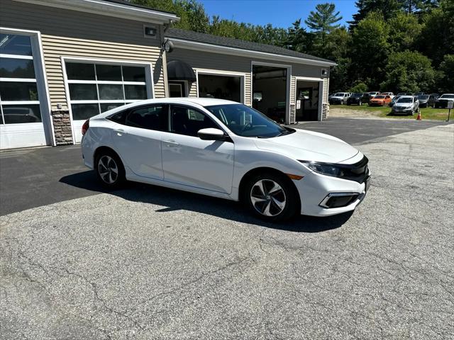 2020 Honda Civic LX Sedan