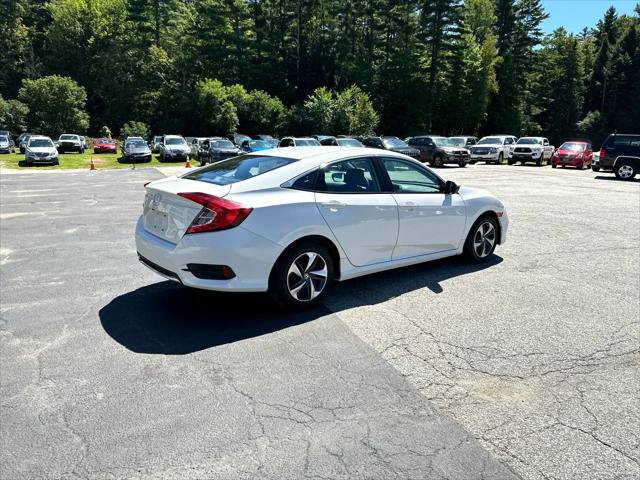 2020 Honda Civic LX Sedan