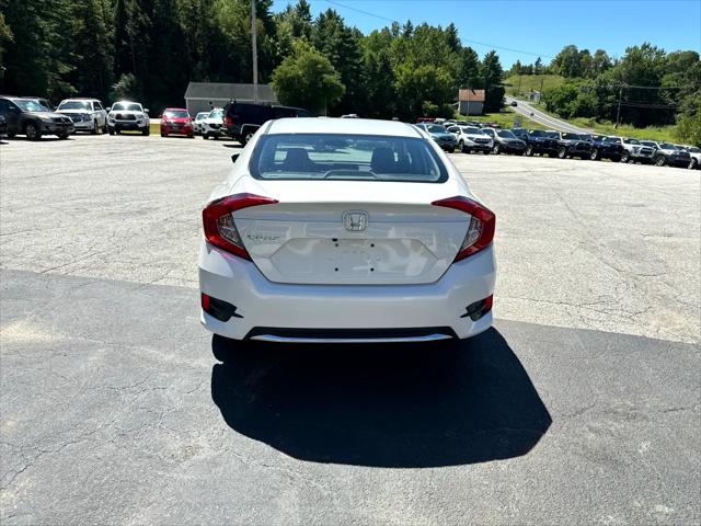 2020 Honda Civic LX Sedan