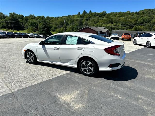 2020 Honda Civic LX Sedan