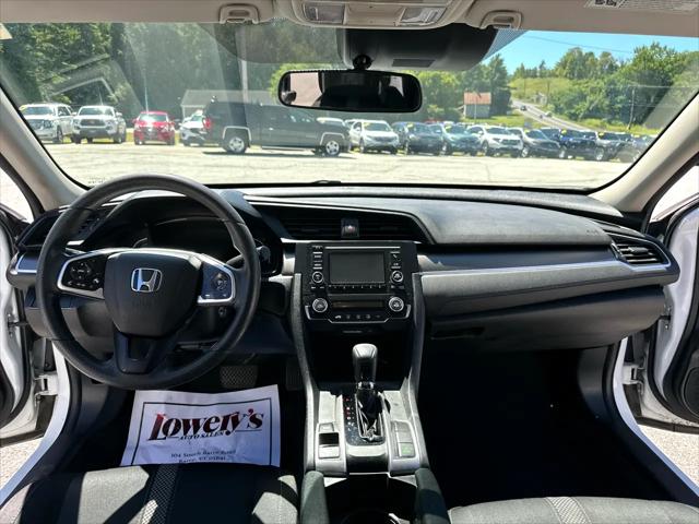 2020 Honda Civic LX Sedan