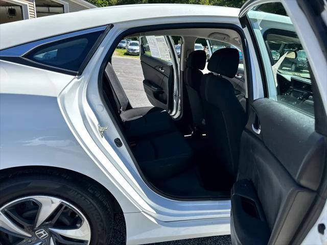 2020 Honda Civic LX Sedan