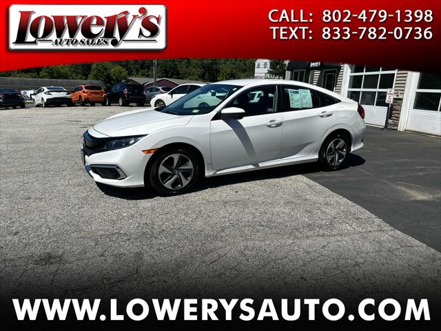 2020 Honda Civic LX Sedan for sale in South Barre, VT