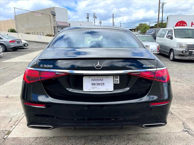 2022 Mercedes-Benz 500 4MATIC