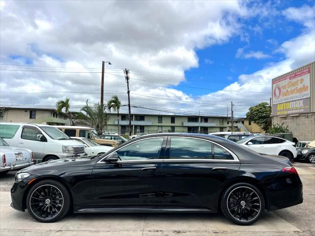 2022 Mercedes-Benz 500 4MATIC