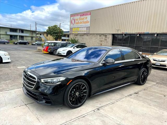 2022 Mercedes-Benz 500 4MATIC