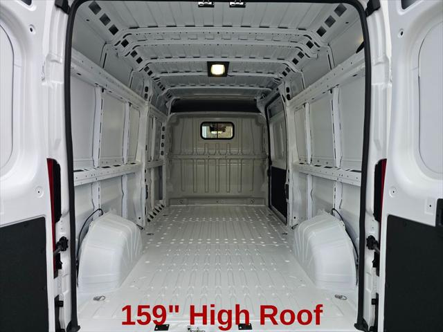2026 Ram ProMaster Window Van Tradesman