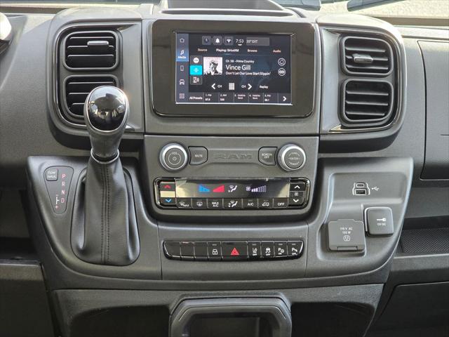 2026 Ram ProMaster Window Van Tradesman