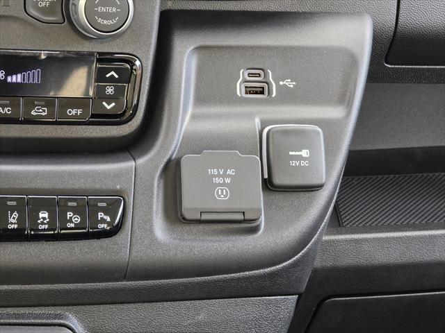 2026 Ram ProMaster Window Van Tradesman