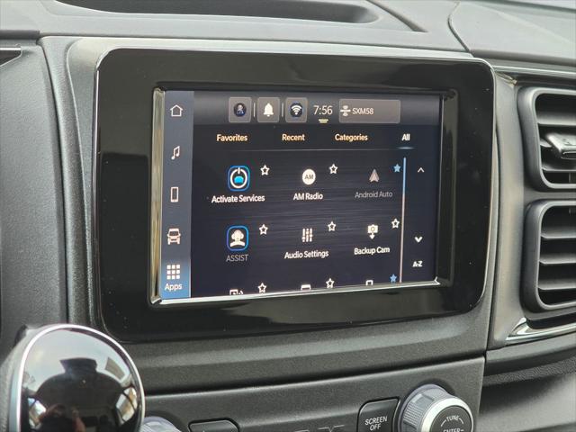 2026 Ram ProMaster Window Van Tradesman