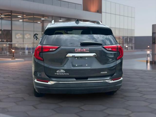 2020 GMC Terrain AWD SLT