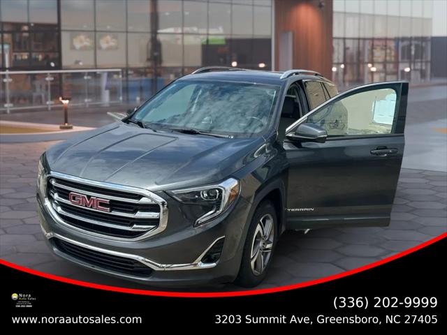 2020 GMC Terrain AWD SLT