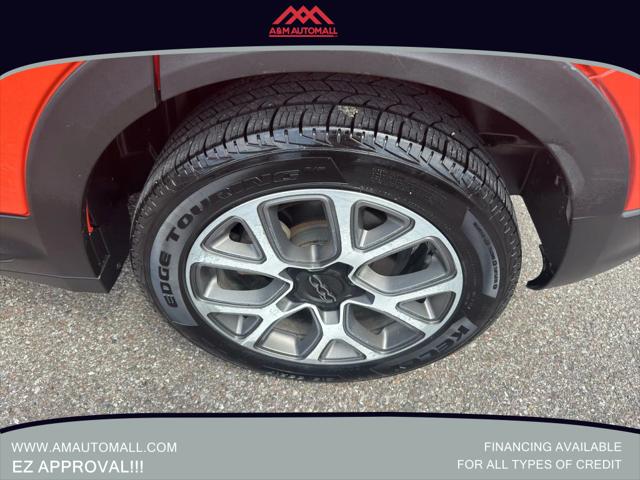 2017 Fiat 500X Trekking FWD