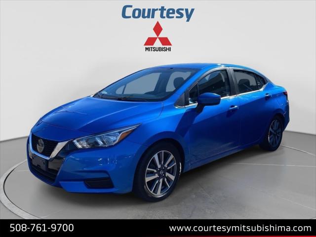 2020 Nissan Versa SV Xtronic CVT for sale in South Attleboro, MA