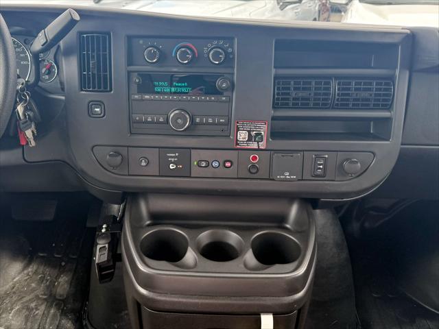 2025 Chevrolet Express Cutaway Work Van