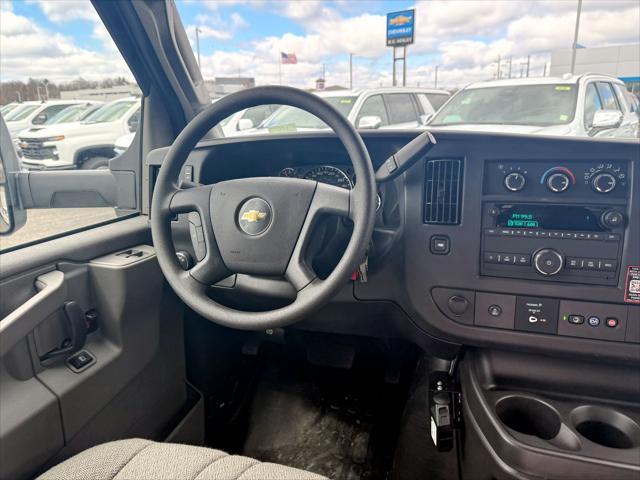 2025 Chevrolet Express Cutaway Work Van