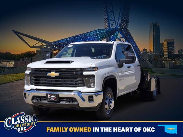 2025 Chevrolet Silverado 3500HD Work Truck