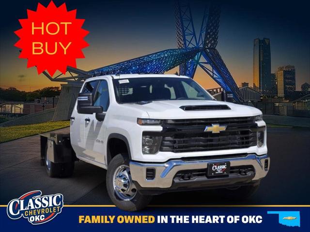 2025 Chevrolet Silverado 3500HD Work Truck for sale in Oklahoma City, OK