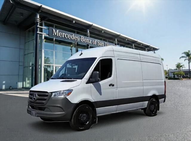 2025 Mercedes-Benz Sprinter 2500 Standard Roof 4-Cyl Diesel HO for sale in San Diego, CA