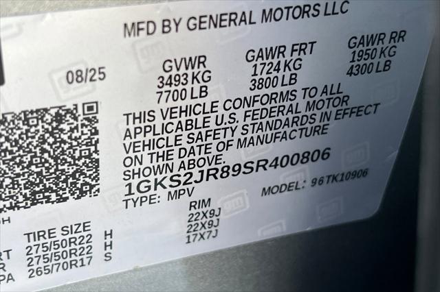 2025 GMC Yukon XL 4WD Denali