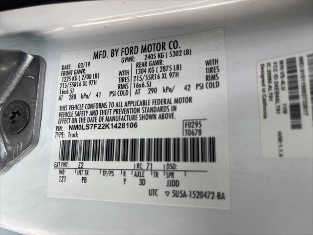 2019 Ford Transit Connect XLT