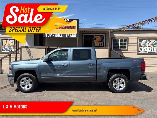 2014 Chevrolet Silverado 1500 2LZ for sale in Santa Maria, CA
