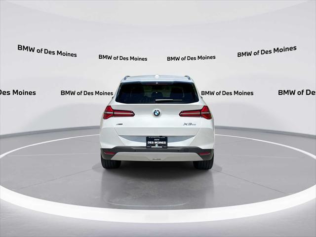 2026 BMW X3 30 xDrive