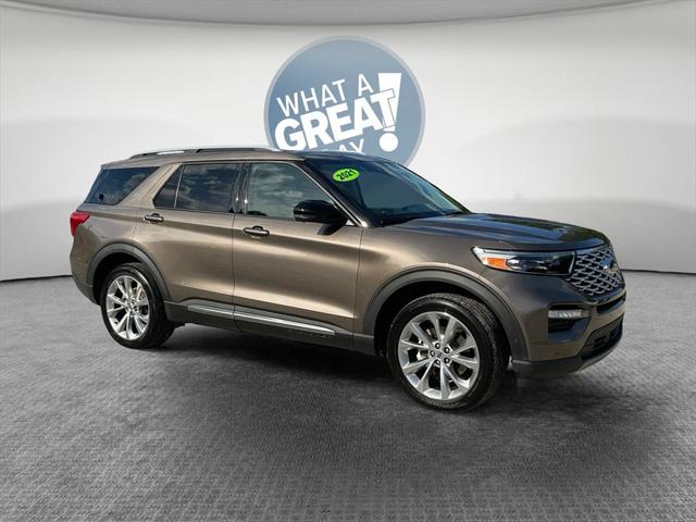 2021 Ford Explorer Platinum for sale in Uniontown, PA