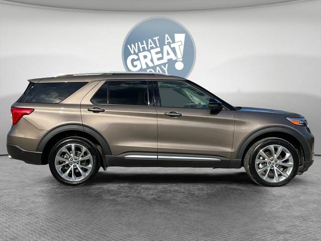 2021 Ford Explorer Platinum