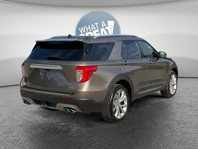2021 Ford Explorer Platinum