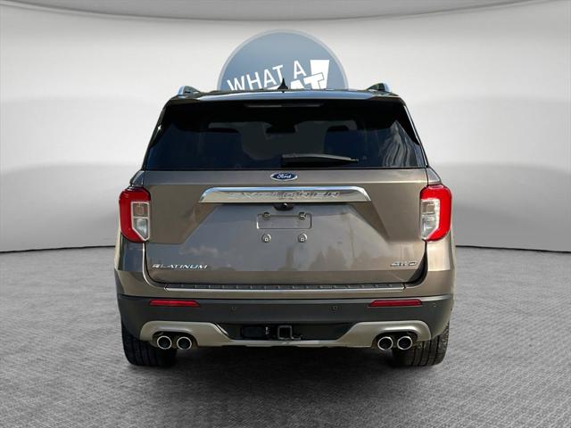 2021 Ford Explorer Platinum