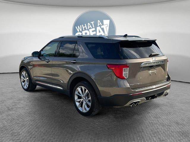 2021 Ford Explorer Platinum