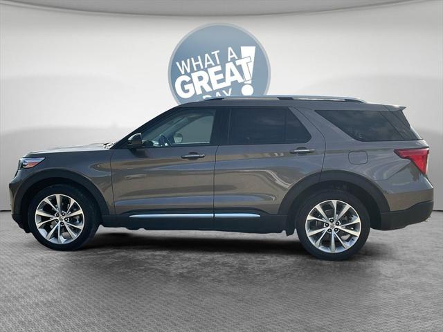2021 Ford Explorer Platinum