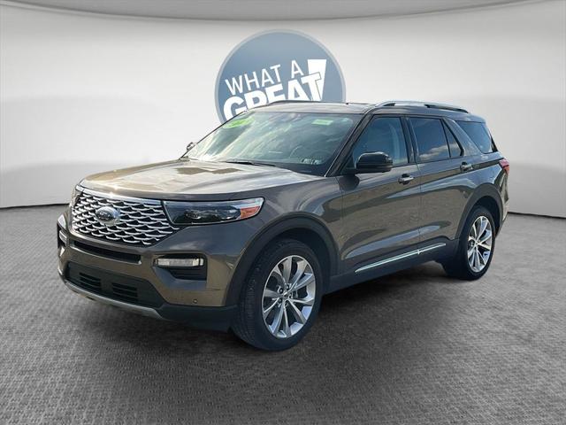 2021 Ford Explorer Platinum