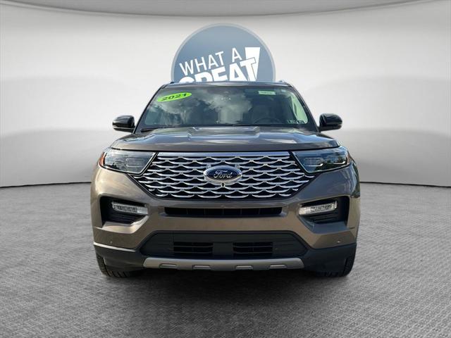 2021 Ford Explorer Platinum