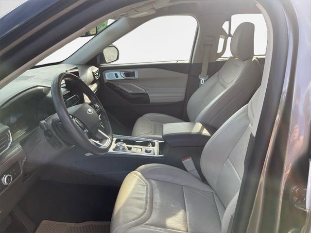 2021 Ford Explorer Platinum