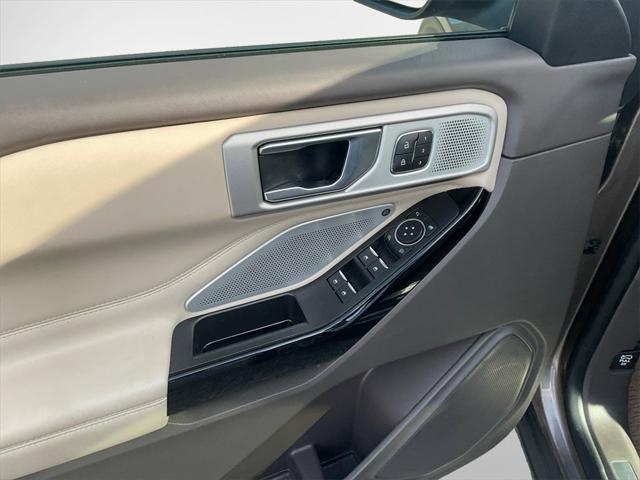 2021 Ford Explorer Platinum
