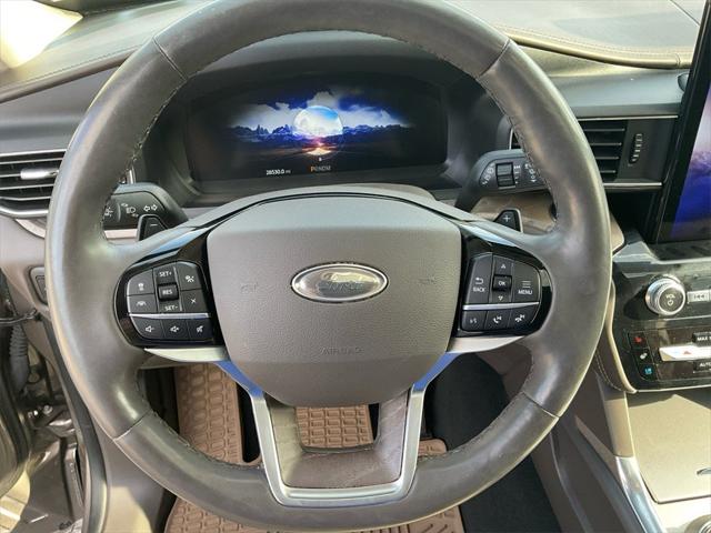 2021 Ford Explorer Platinum