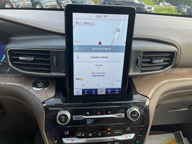 2021 Ford Explorer Platinum