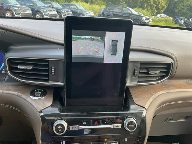 2021 Ford Explorer Platinum