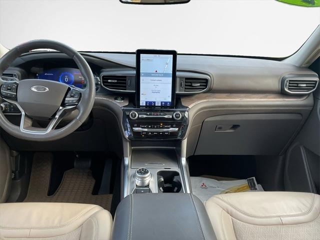 2021 Ford Explorer Platinum