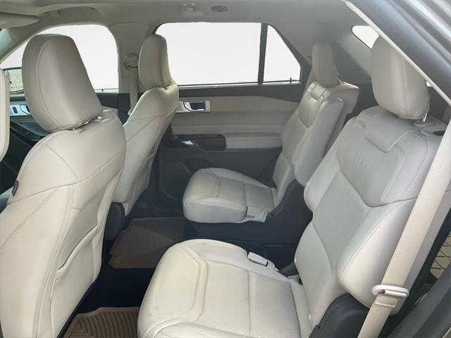 2021 Ford Explorer Platinum