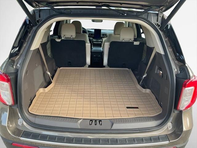 2021 Ford Explorer Platinum