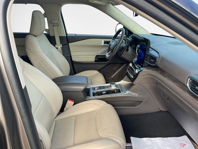 2021 Ford Explorer Platinum