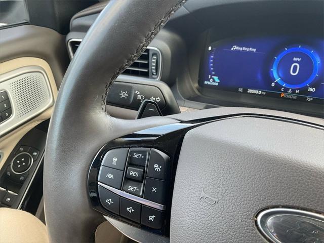 2021 Ford Explorer Platinum